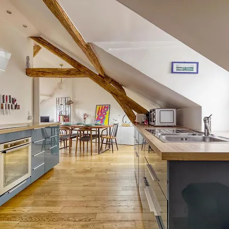 Apartment Le Petit Perche - Bel Appt Proche Paris Bagneux (Hauts-de-Seine)